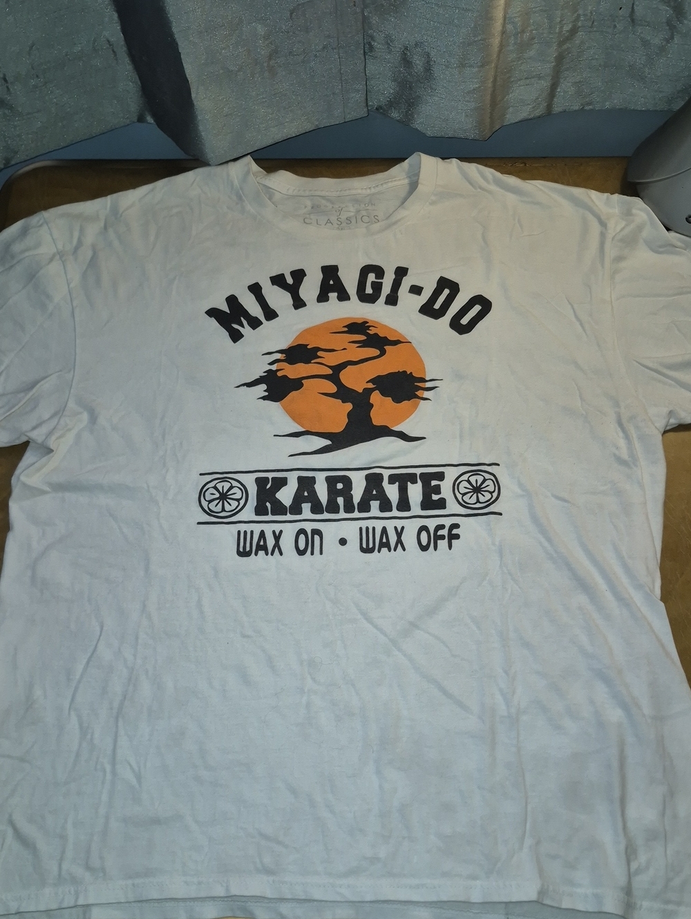Progression Of Classics Miyagi-Do Karate Graphic T-Shirt - Size 2xl